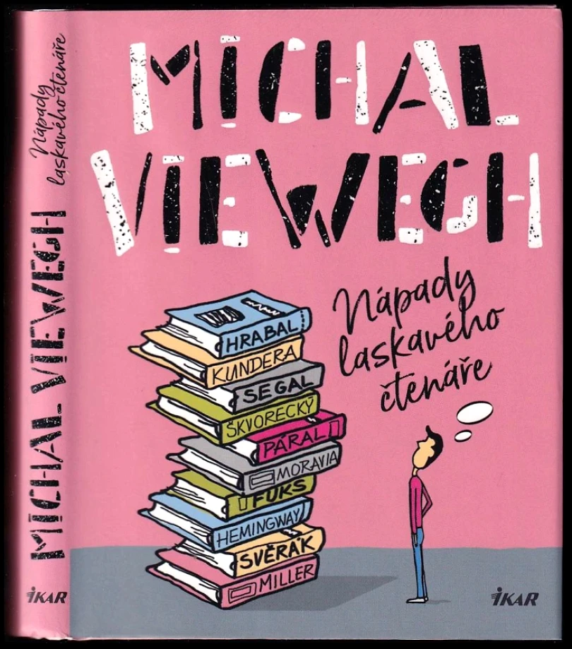 Levně Nápady laskavého čtenáře (Michal Viewegh, 2019)