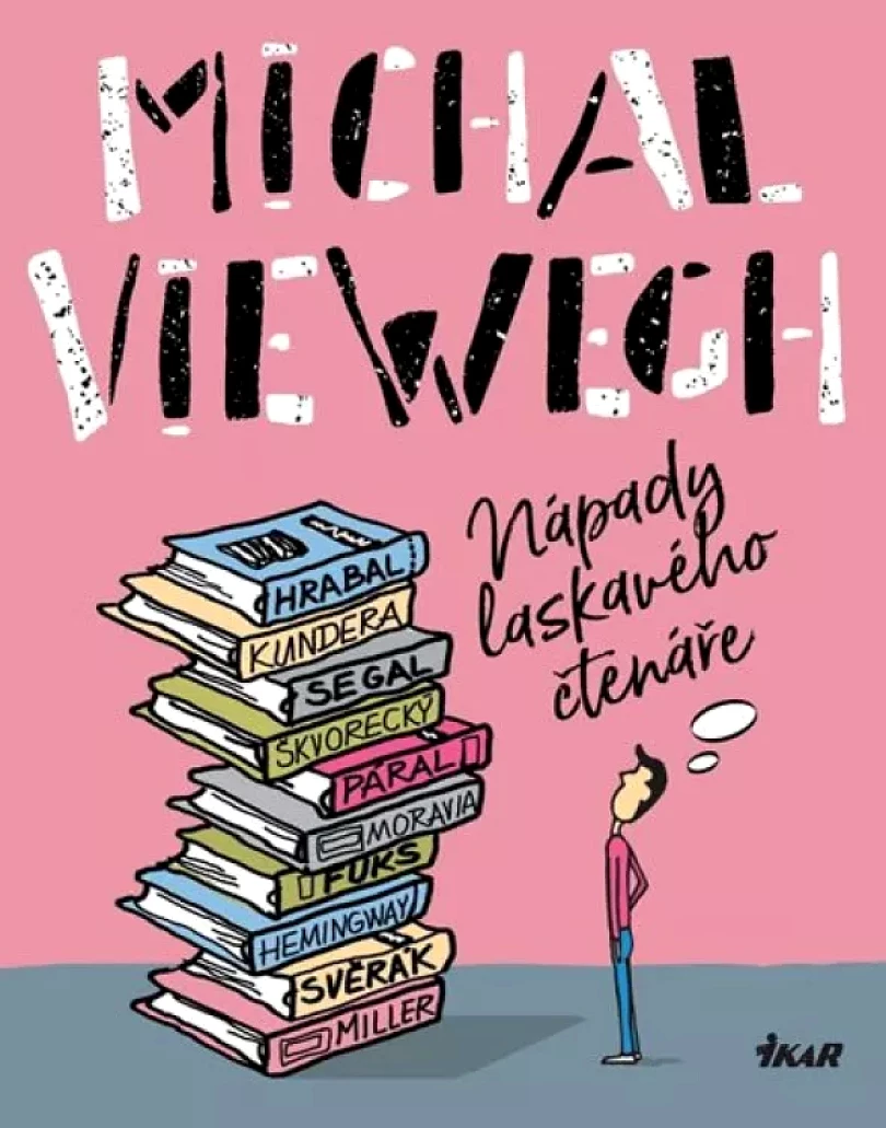 Nápady laskavého čtenáře (Michal Viewegh, 2019)