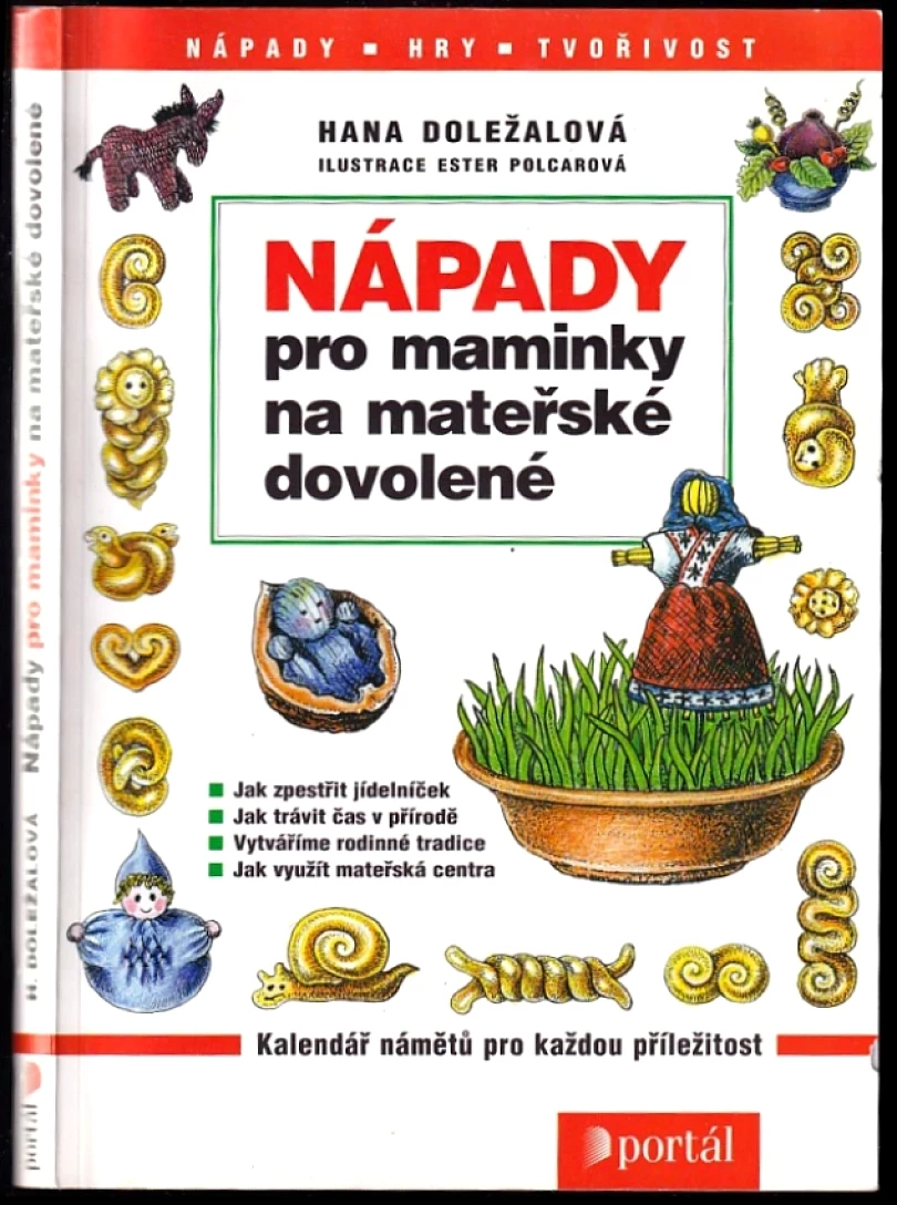 Nápady pro maminky na mateřské dovolené (Hana Doležalová, 2006)
