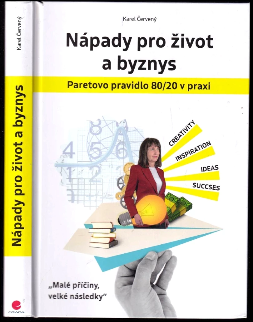Levně Nápady pro život a byznys (Karel Červený, 2022)