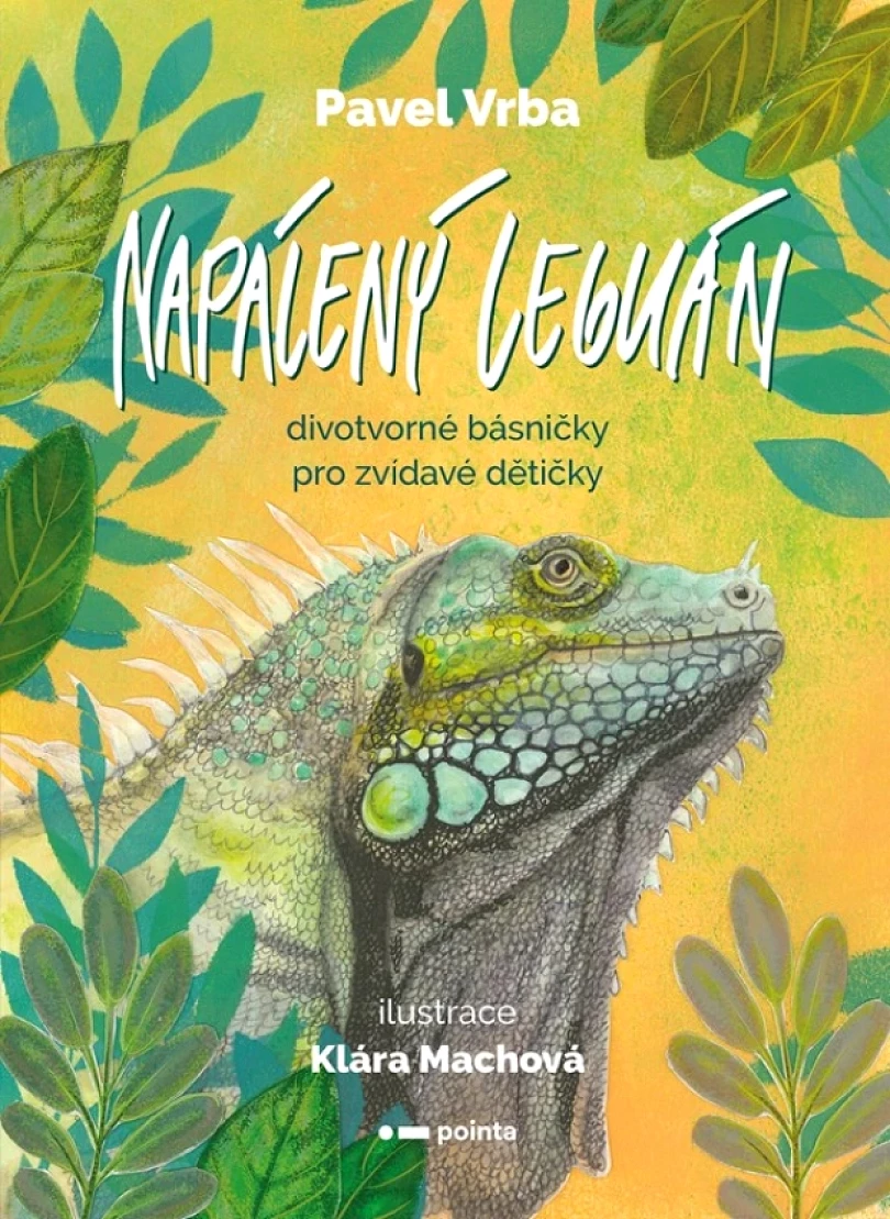 Levně Napálený leguán (Pavel Vrba, 2021)