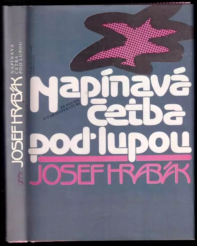 Napínavá četba pod lupou (Josef Hrabák, 1986)