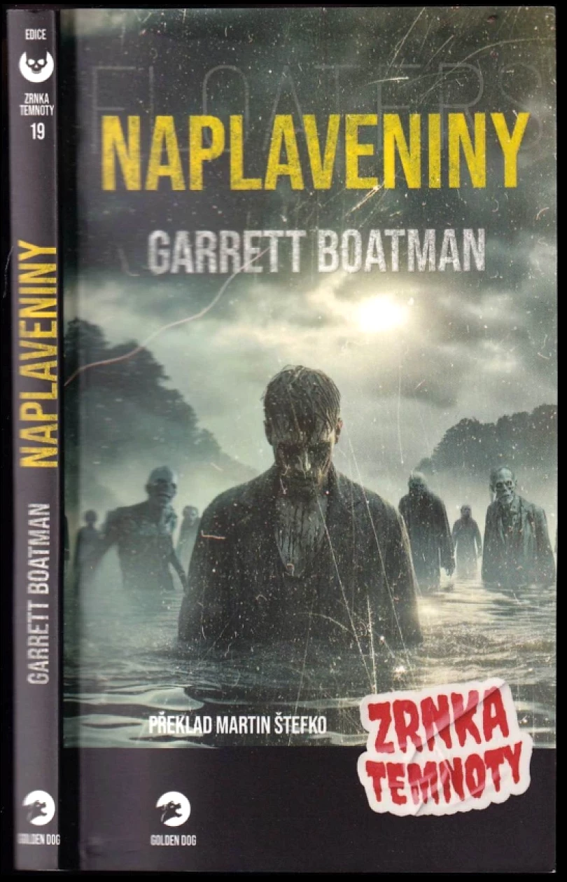 Levně Naplaveniny (Garrett Boatman, 2024)