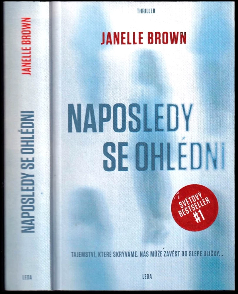 Naposledy se ohlédni (Janelle Brown, 2018)