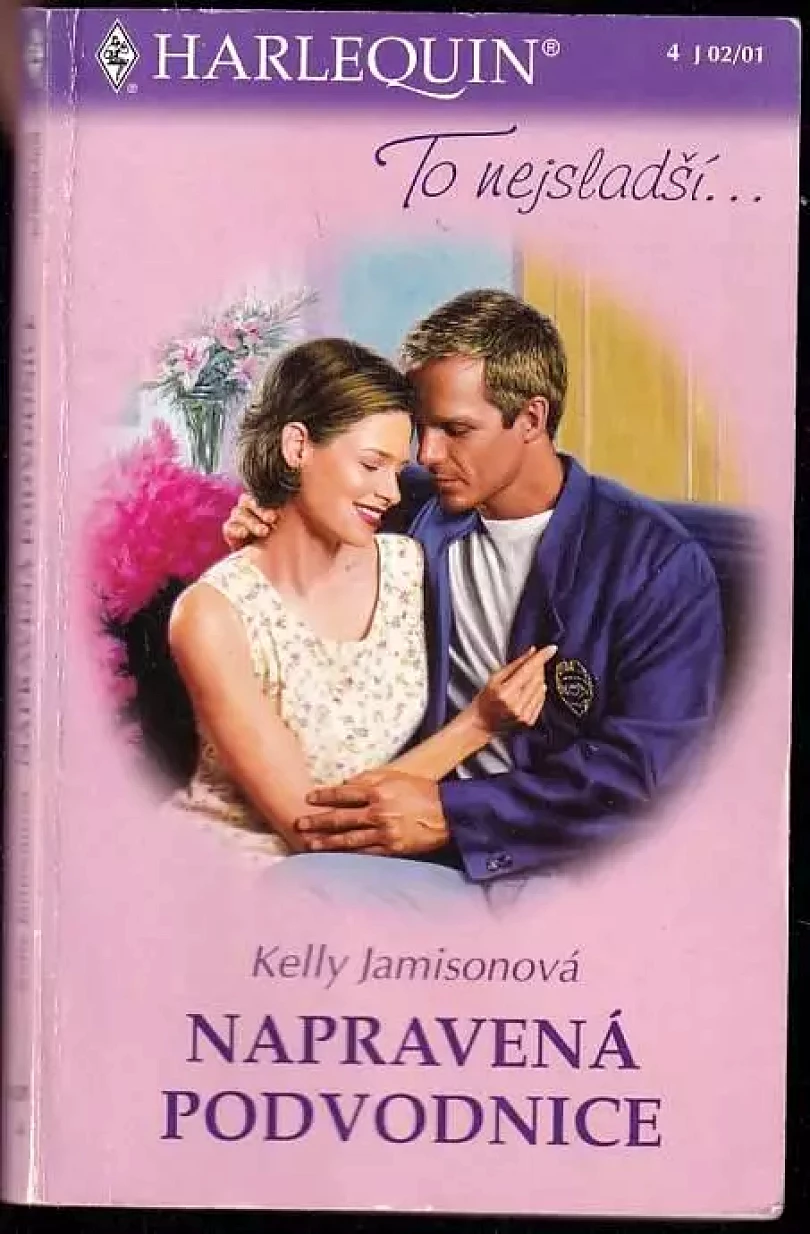 Napravená podvodnice (Kelly Jamison, 2001)