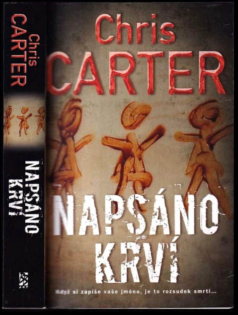 Levně Napsáno krví (Chris Carter, 2021)
