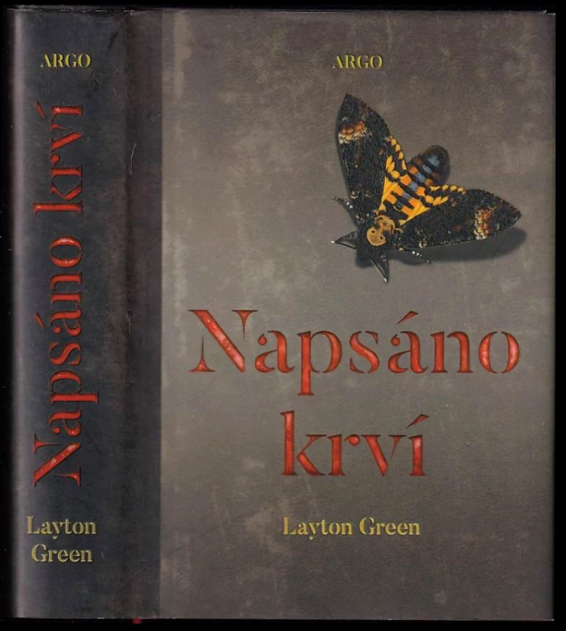 Napsáno krví (Layton Green, 2019)