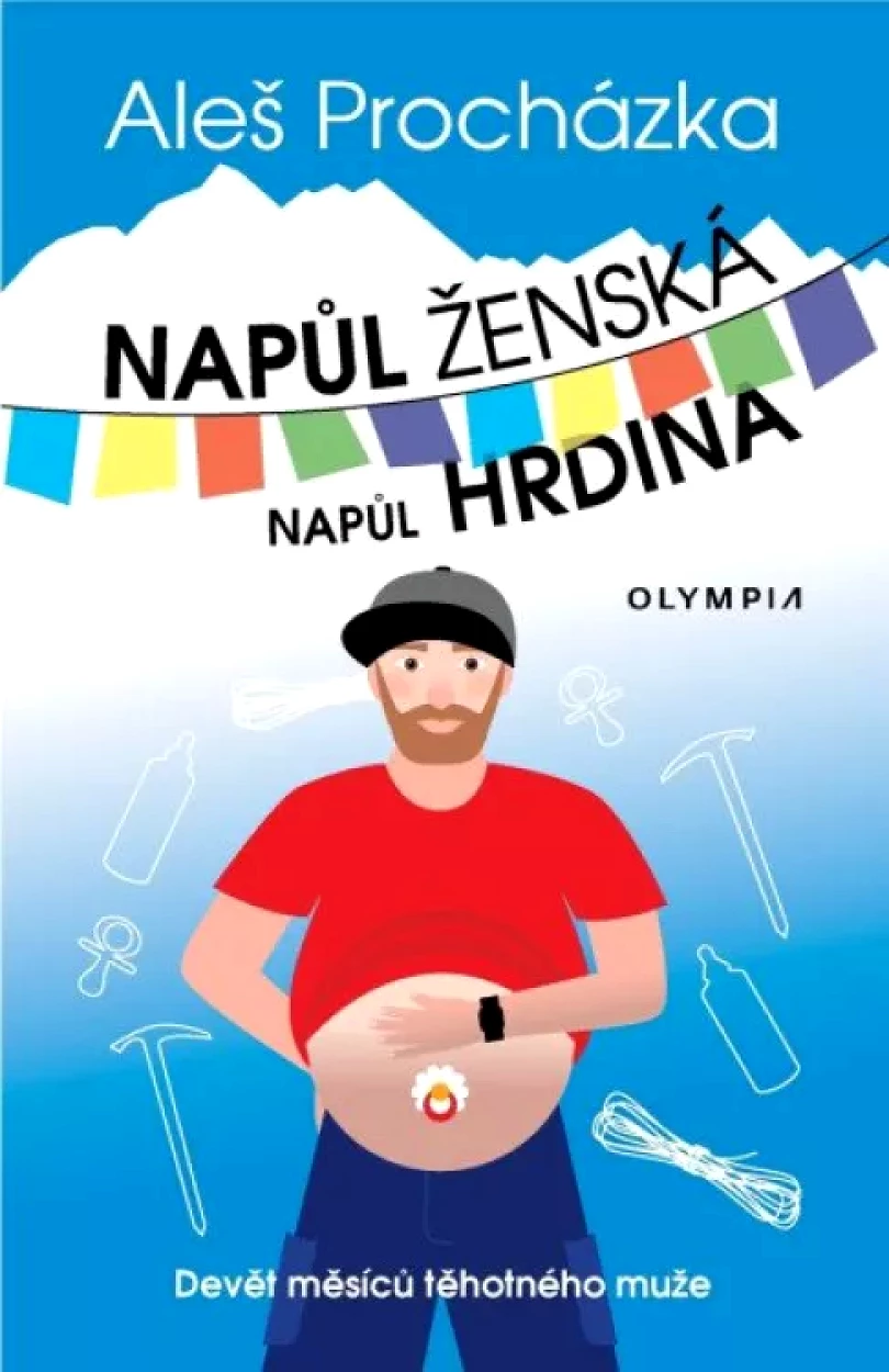 Levně Napůl ženská, napůl hrdina (Aleš Procházka, 2023)