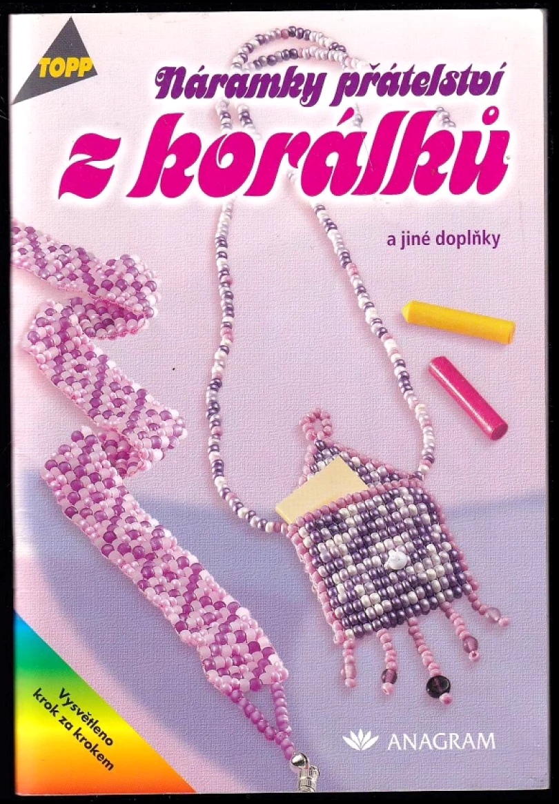 Levně Náramky přátelství z korálků (Sabine Koch, 2003)