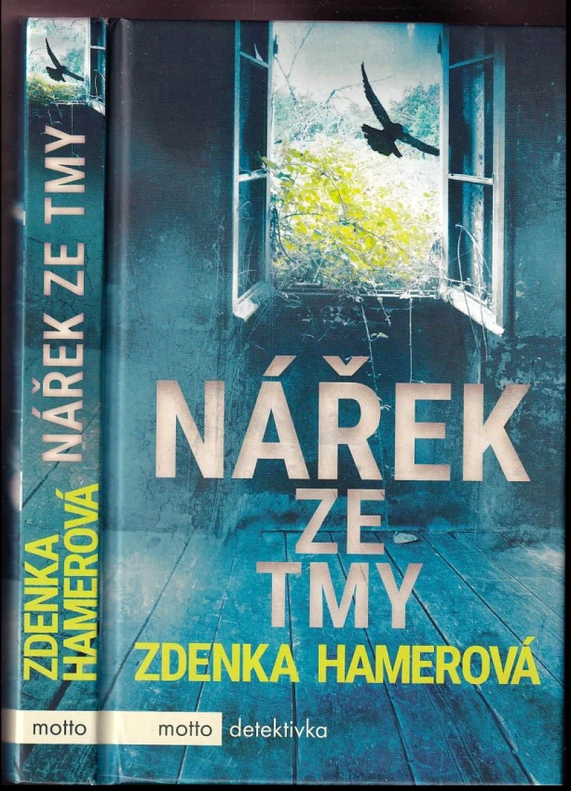 Levně Nářek ze tmy (Zdenka Hamerová, 2018)