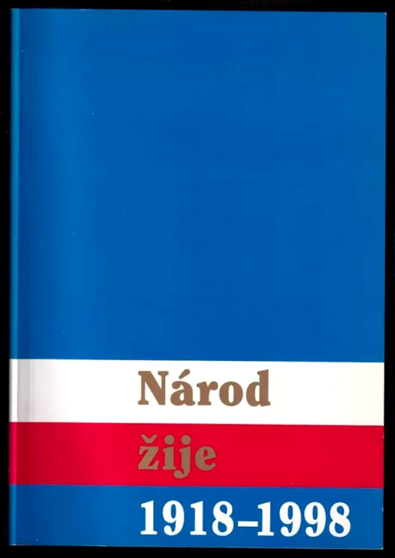 Levně Národ žije (Jindřich Drebota, 1998)