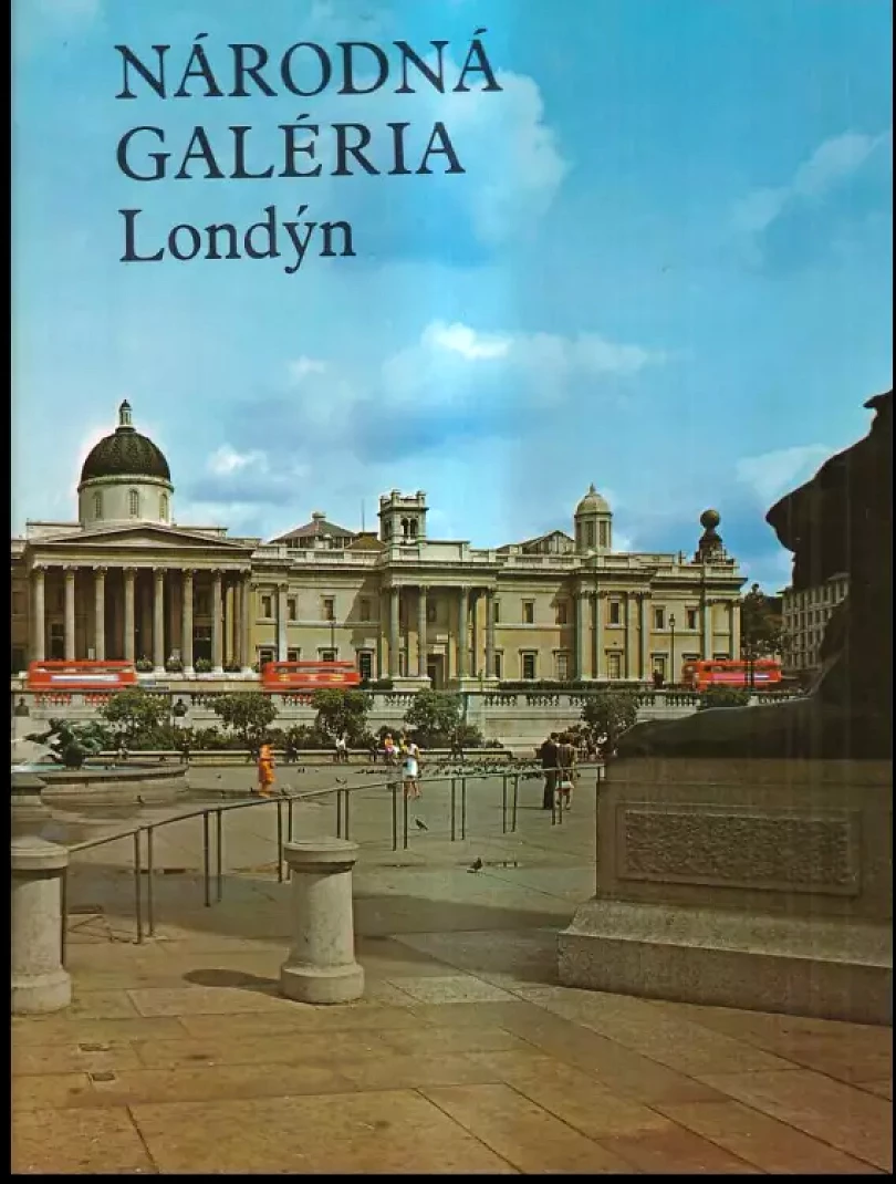 Národná galéria Londýn (Marina Anzil, 1989)