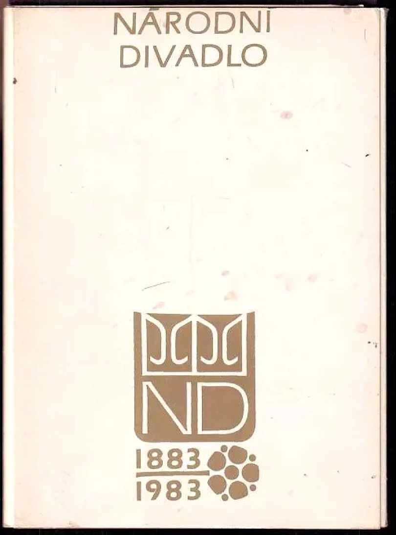 Národní divadlo 1883 -1983 (, 1982)