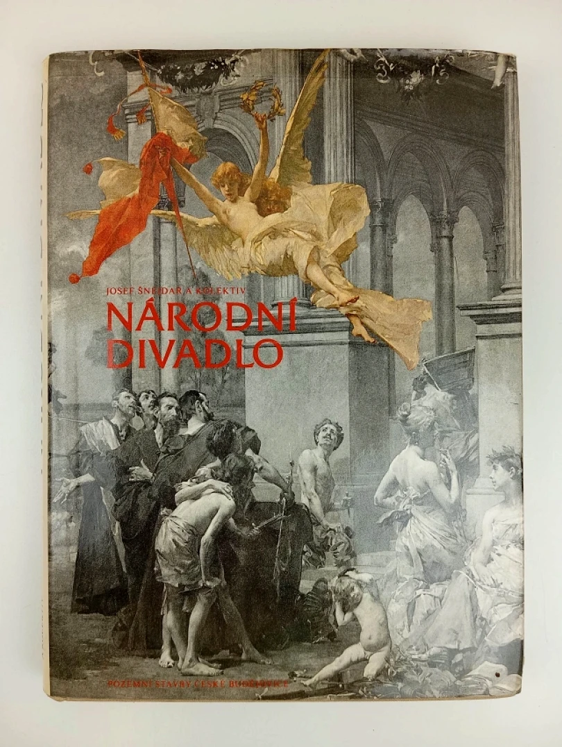 Levně Národní divadlo (Josef Šnejdar, 1987)