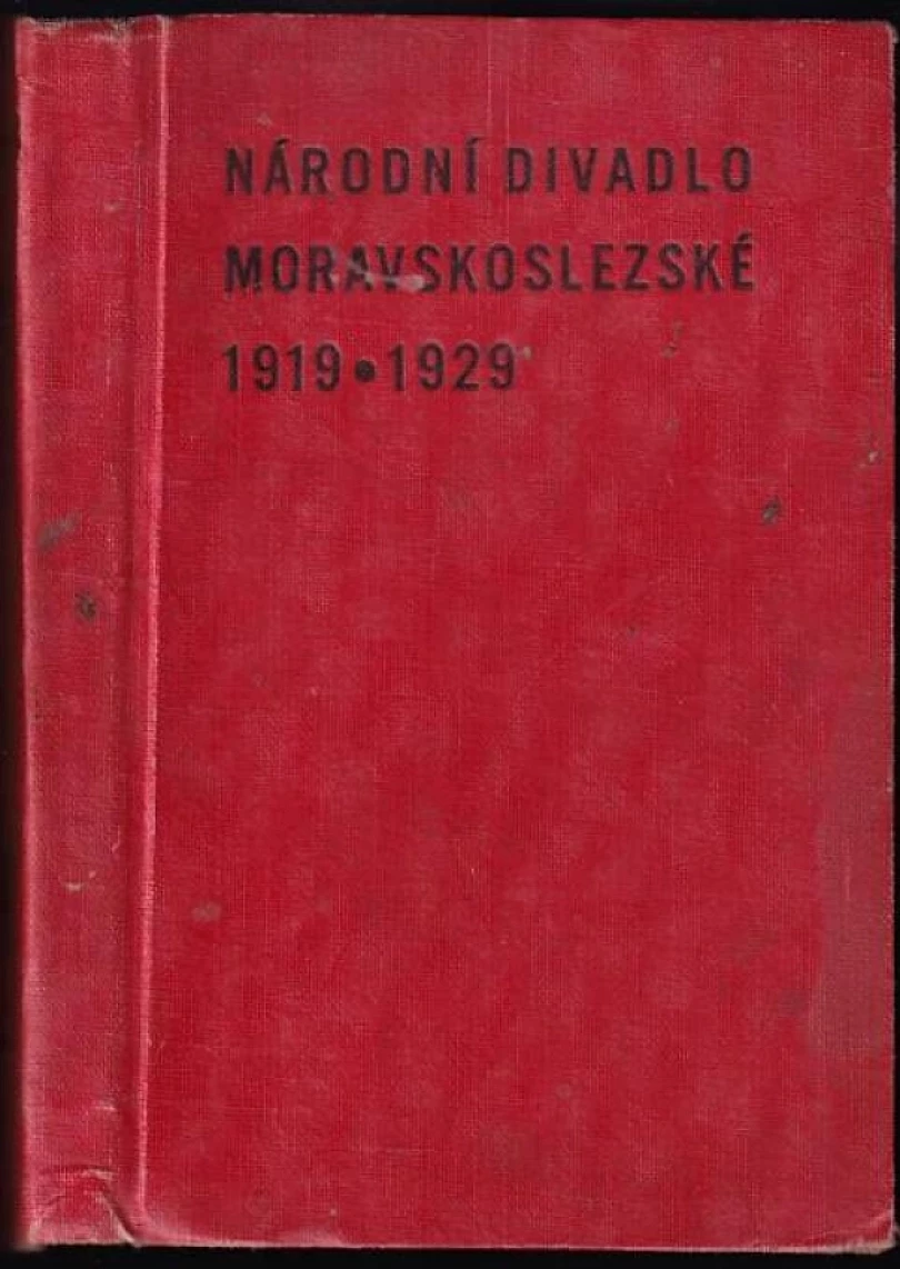 Levně Národní divadlo moravskoslezské v Moravské Ostravě (, 1929)