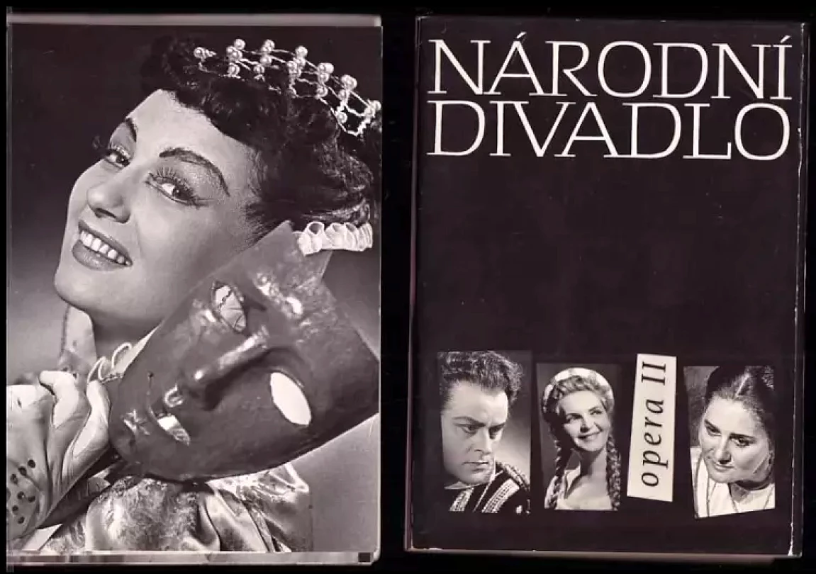 Levně Národní divadlo - opera II (, 1961)