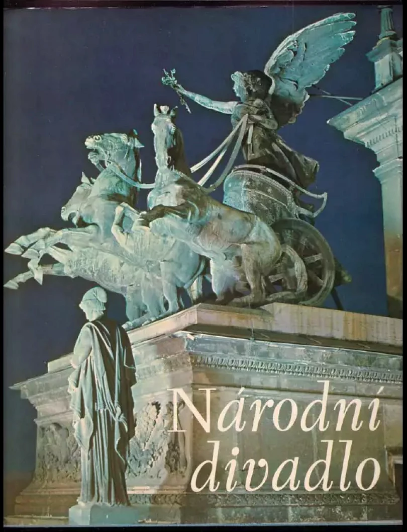 Levně Národní divadlo (Emanuel Poche, 1982)
