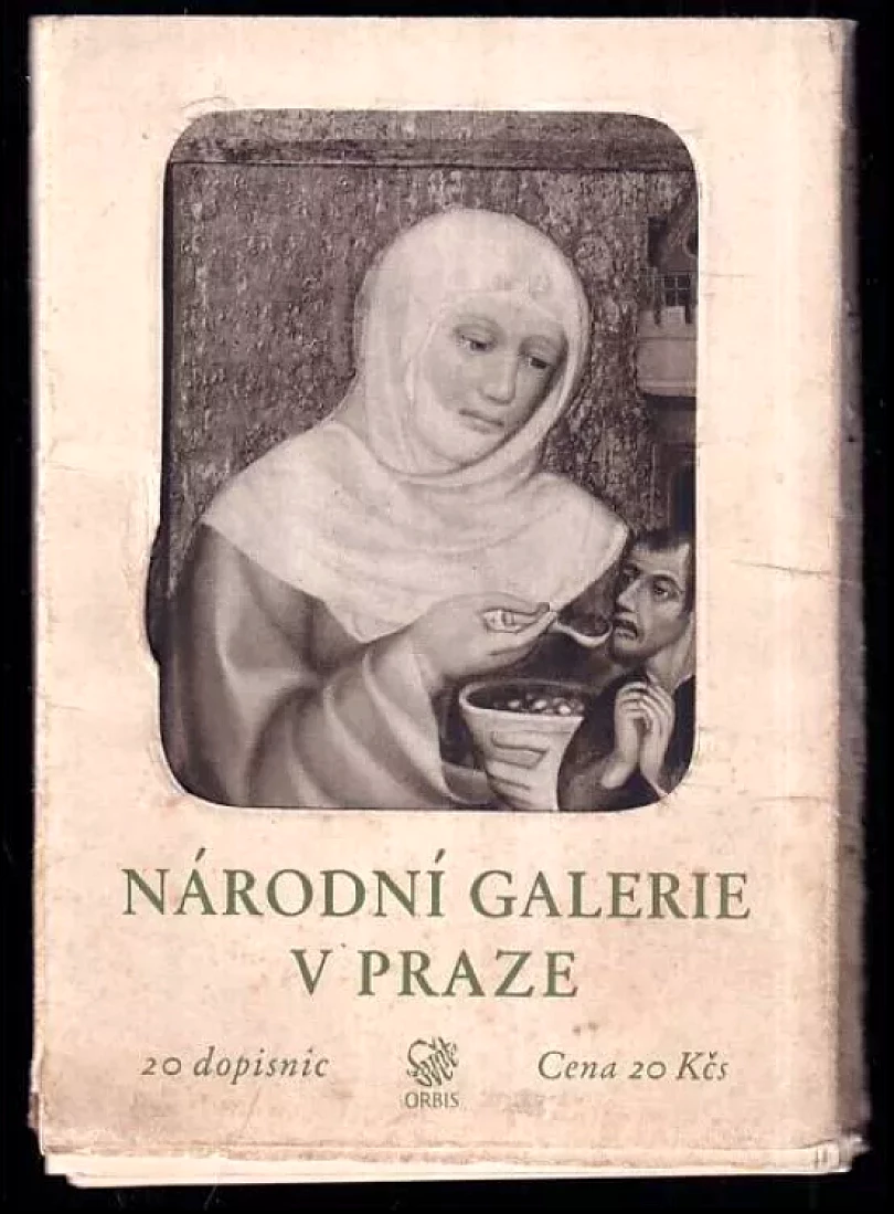 Národní Galerie v Praze (, )