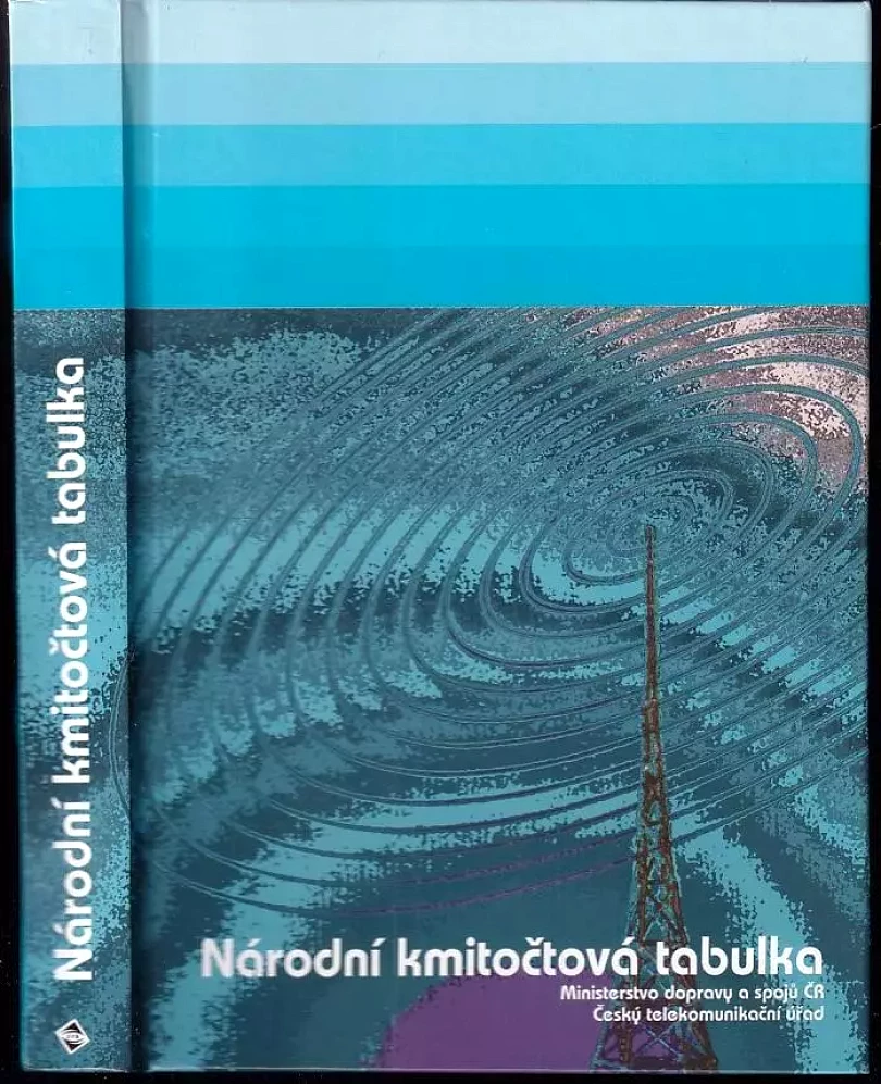 Levně Národní kmitočtová tabulka (, 1997)