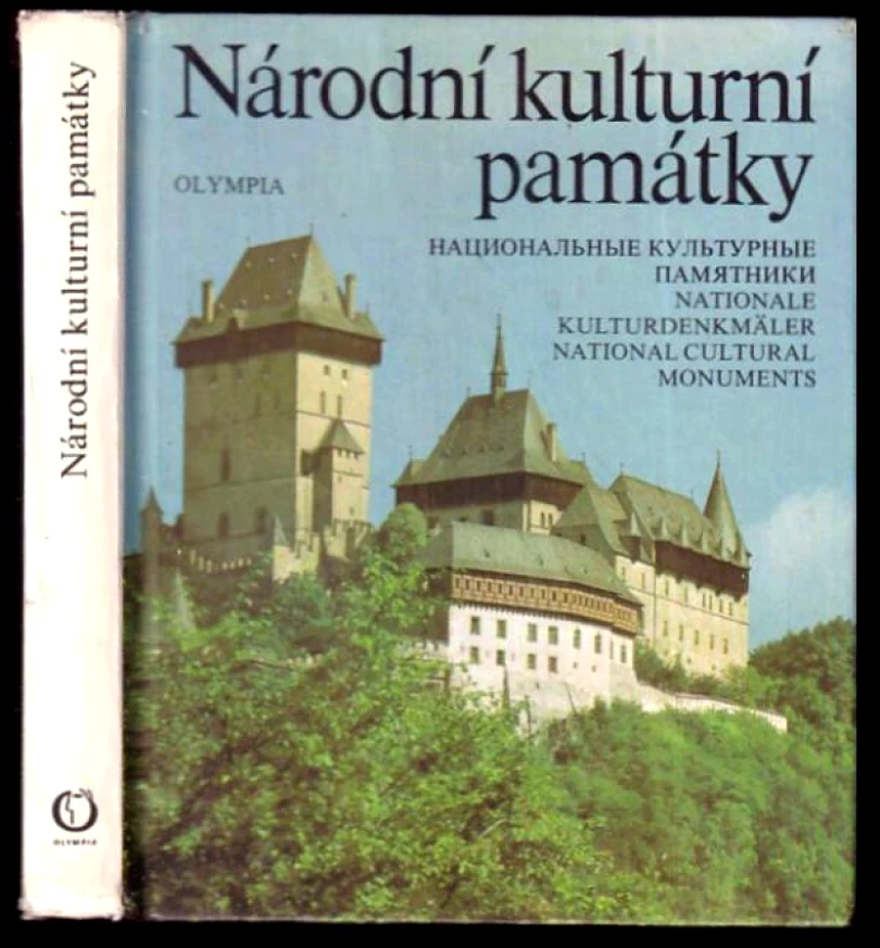 Levně Národní kulturní památky (Vít Paloch, 1981)