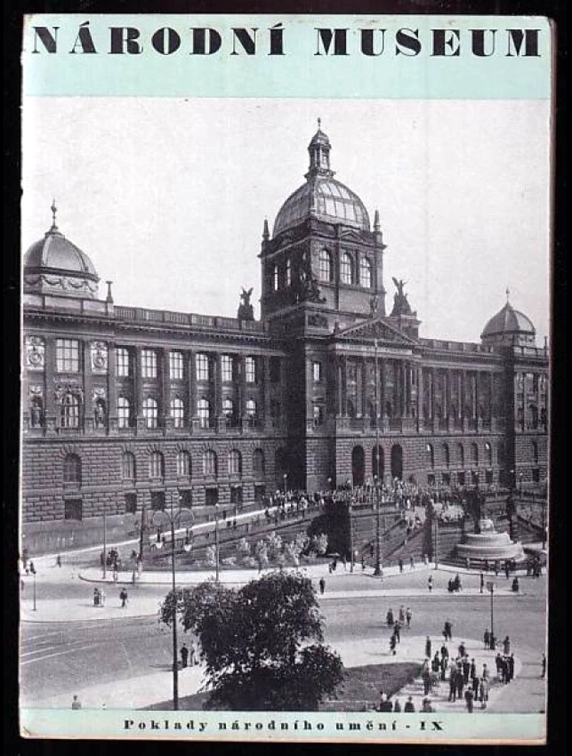 Národní museum v Praze (Anna Masaryková, 1940)