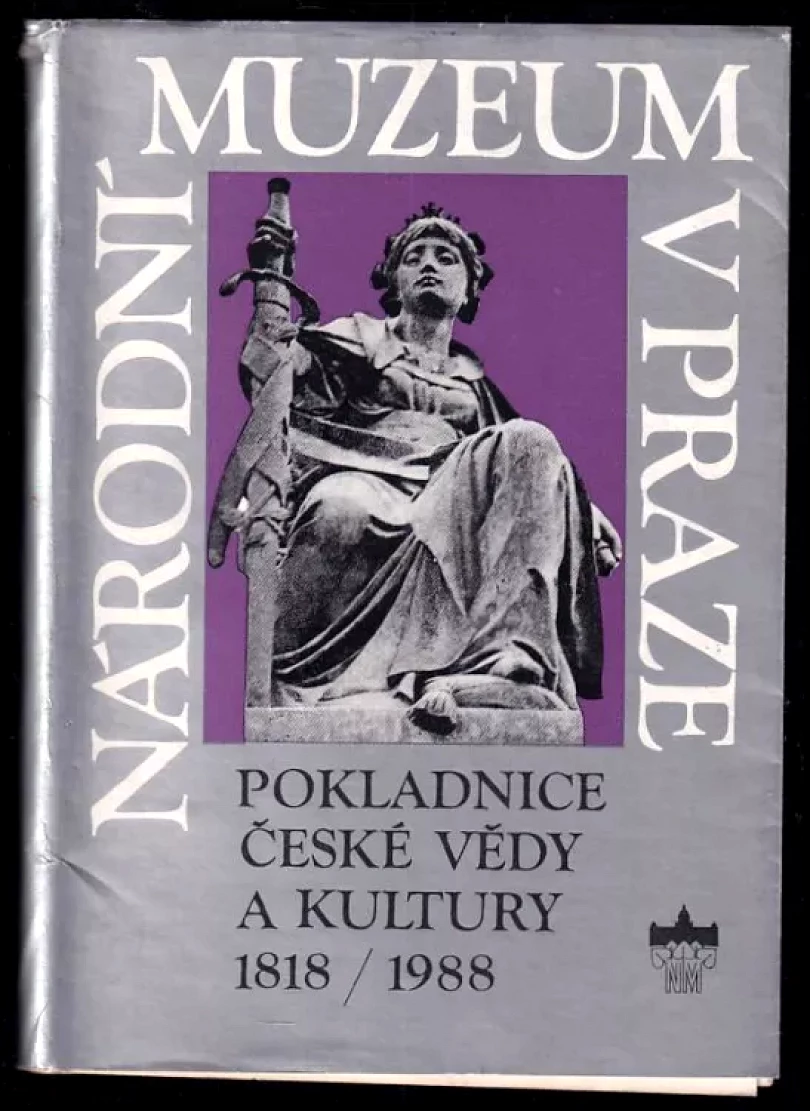 Levně Národní muzeum v Praze (Jaroslav Vrchotka, 1988)