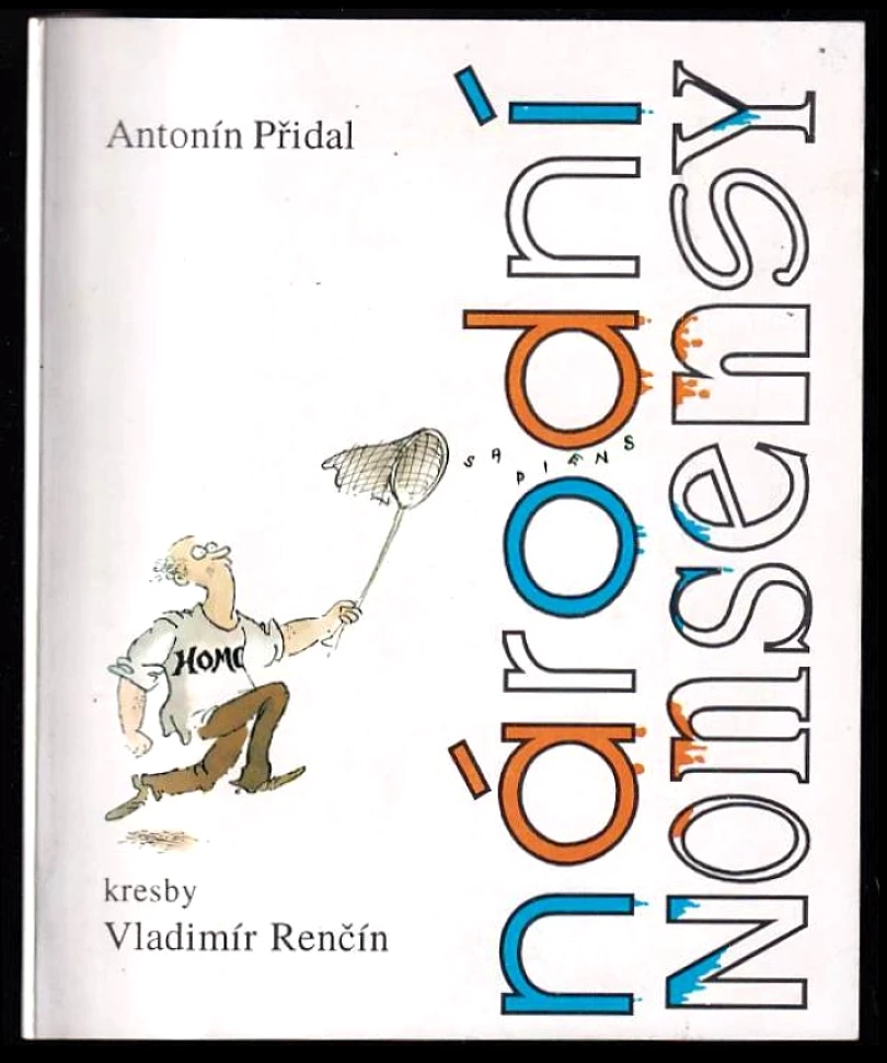 Levně Národní nonsensy (Antonín Přidal, 1992)
