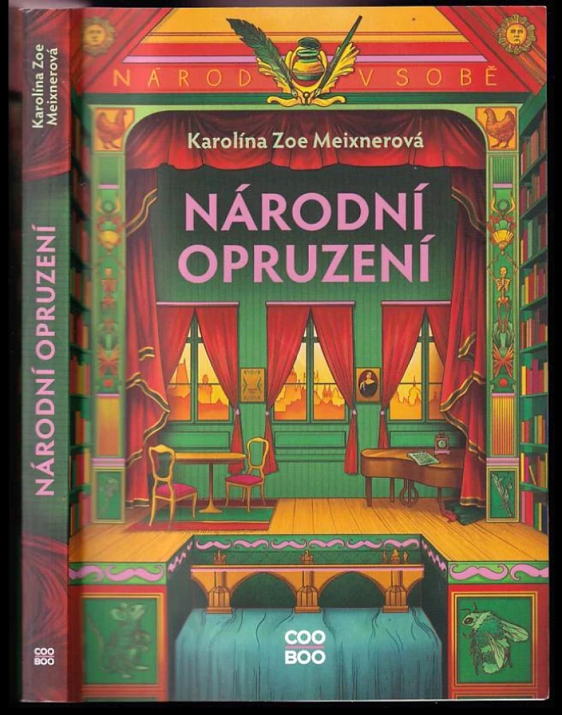 Levně Národní opruzení (Karolína Meixnerová, 2023)