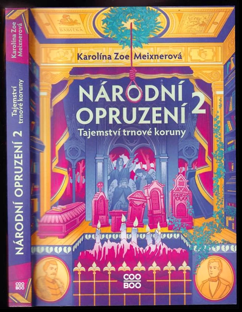 Levně Národní opruzení PODPIS KAROLÍNA MAIXNEROVÁ (Karolína Meixnerová, 2024)