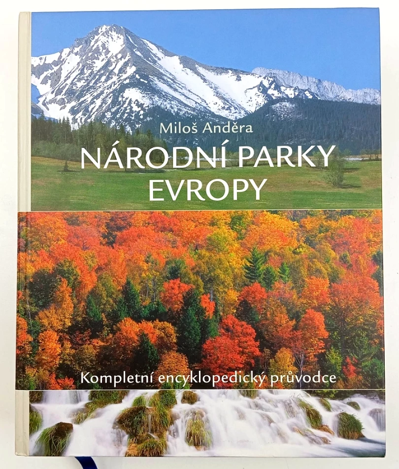 Národní parky Evropy (Miloš Anděra, 2008)