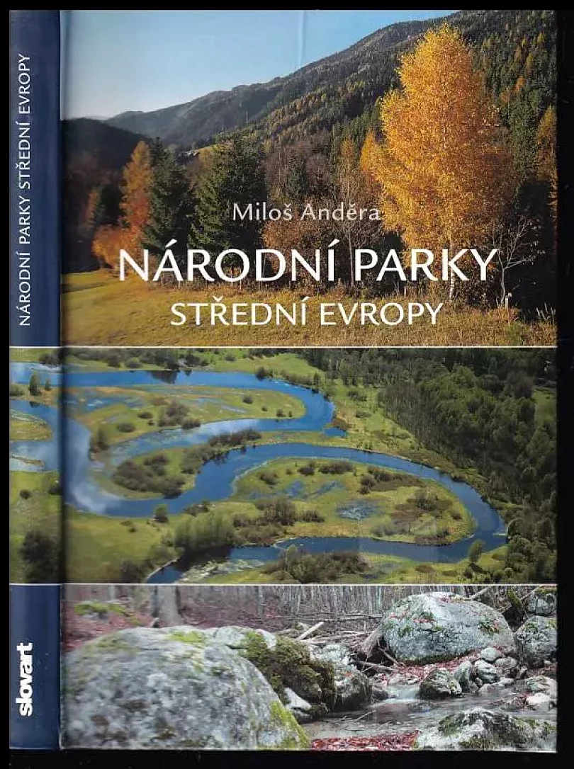 Levně Národní parky střední Evropy (Miloš Anděra, 2011)