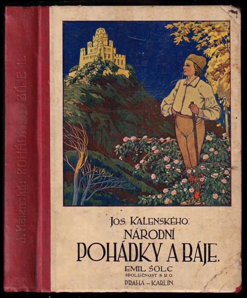 Levně Národní pohádky a báje (Josef Kalenský, )