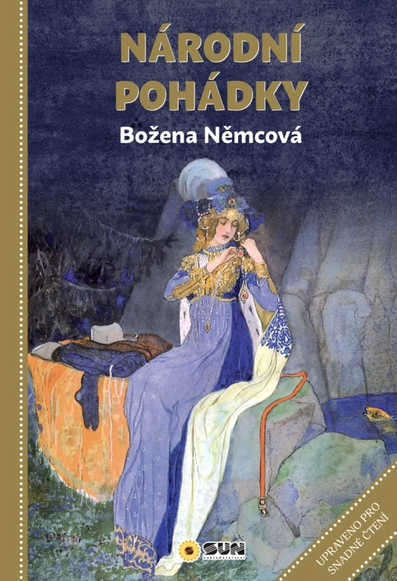 Levně Národní pohádky (Božena Němcová, 2025)