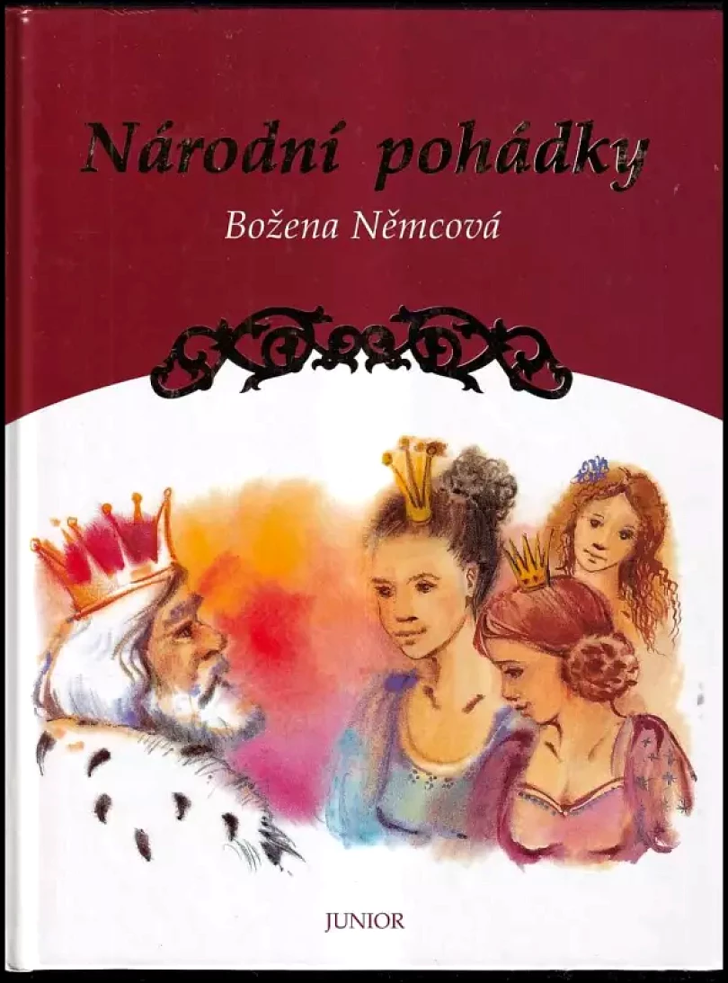 Levně Národní pohádky (Božena Němcová, 2002)