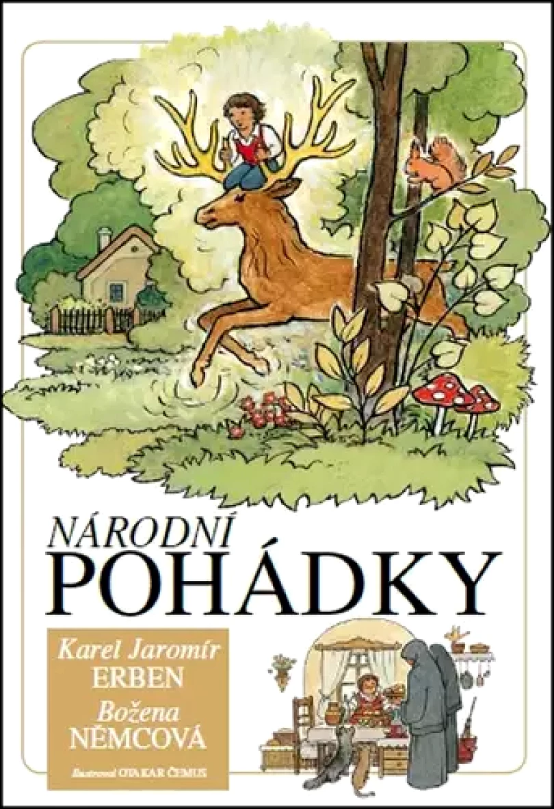 Levně Národní pohádky (Božena Němcová, 2017)