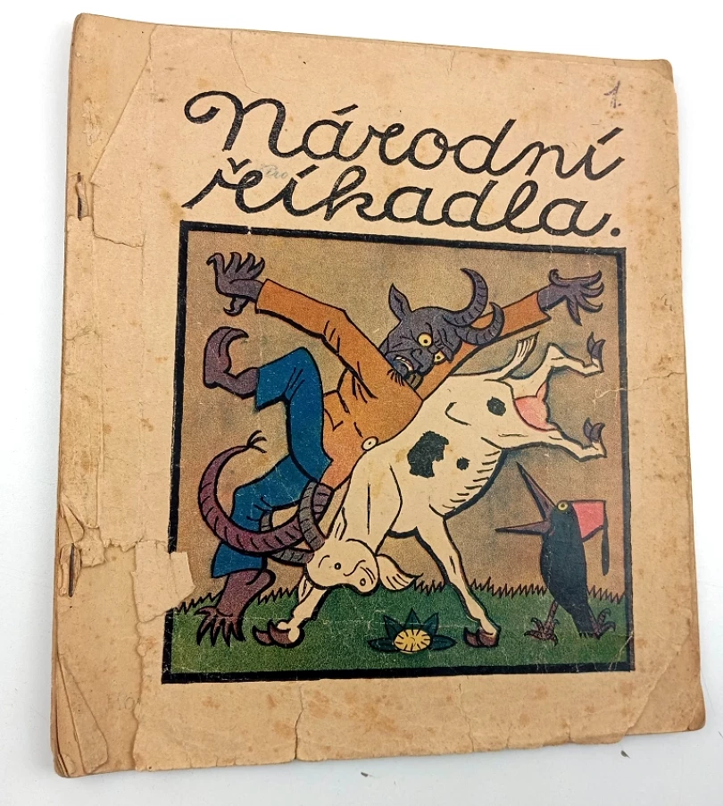 Levně Národní říkadla - NEKOMPLETNÍ - ZINKOGRAFIE JOSEF LADA (Josef Lada, )