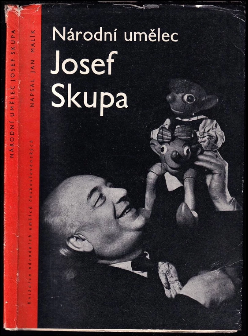 Levně Národní umělec Josef Skupa (Ján Malík, 1962)