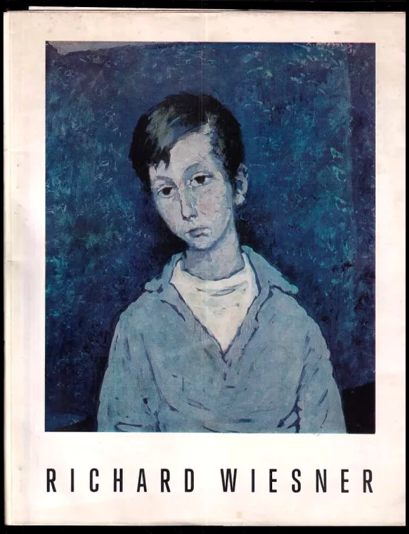 Levně Národní umělec Richard Wiesner (Václav Formánek, 1972)