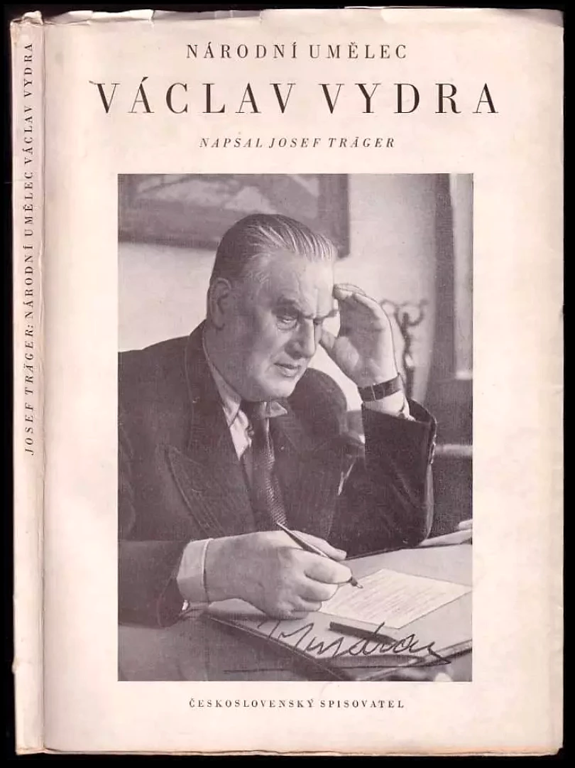 Levně Národní umělec Václav Vydra (Josef Träger, 1951)