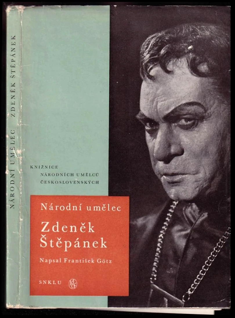 Levně Národní umělec Zdeněk Štěpánek (František Götz, 1962)