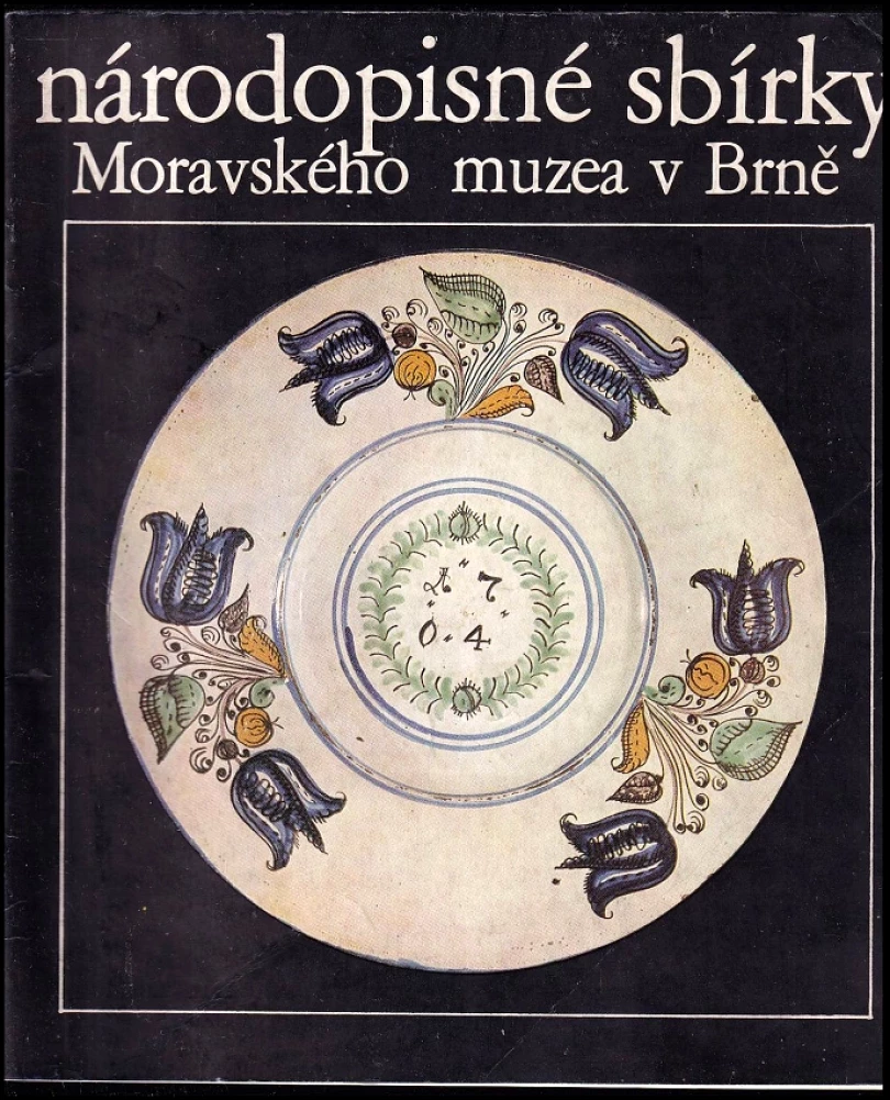 Národopisné sbírky Moravského muzea v Brně (Jarmila Pechová, 1985)