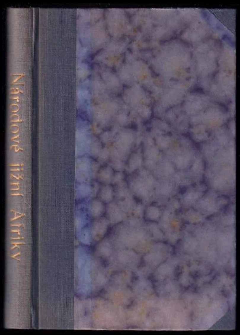 Národové jižní Afriky (Servác Heller, 1869)