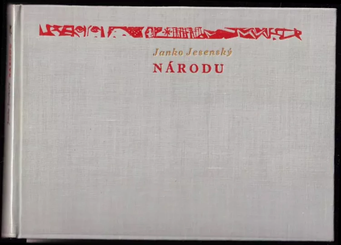 Levně Národu (Janko Jesenský, 1960)