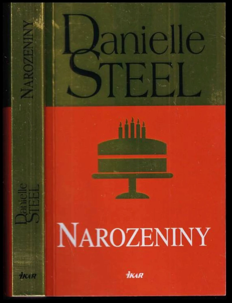 Levně Narozeniny (Danielle Steel, 2015)