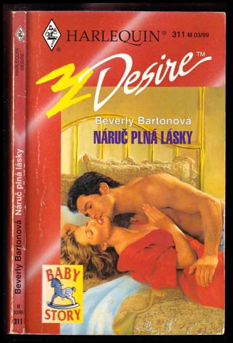 Levně Náruč plná lásky (Beverly Barton, 1999)