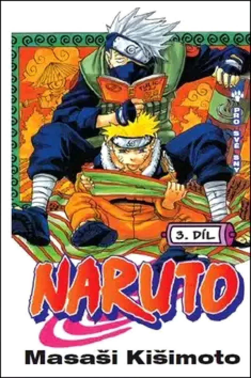 Naruto (Masaši Kišimoto, 2011)