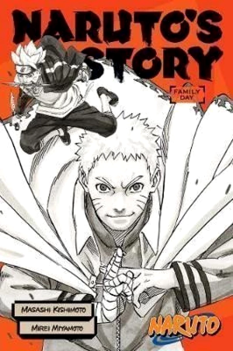 Naruto: Naruto´s Story (Masaši Kišimoto, 2020)