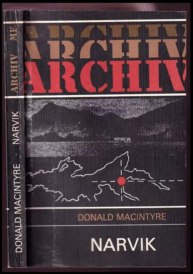 Levně Narvik (Donald MacIntyre, 1989)