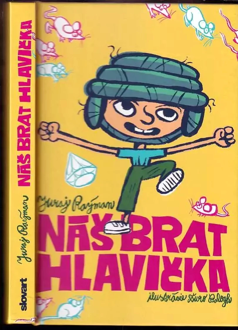 Levně Náš brat Hlavička (Juraj Raýman, 2020)