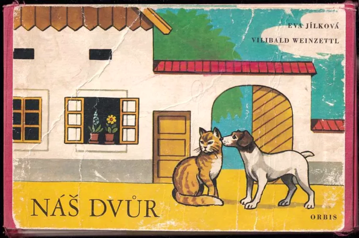 Levně Náš dvůr (Eva Jílková, 1977)